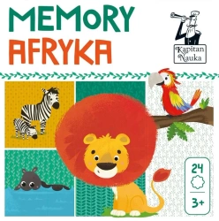 Kapitan Nauka. Memory. Afryka - Opracowanie zbiorowe