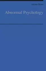 Abnormal Psychology - Juliann Moen