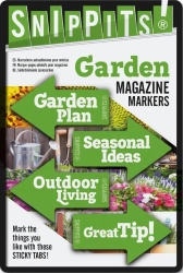 Snippits! Garden znaczniki ogród samoprzylepne - IF