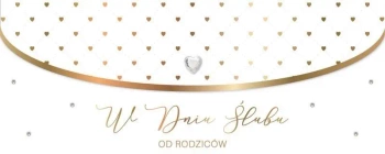 Karnet Ślub od rodziców LUX-197 - Armin Style