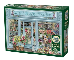 Puzzle 1000 Kwiaciarnia 112192 - Cobble Hill
