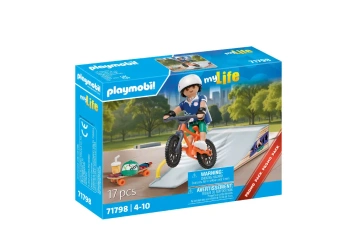 Playmobil Skater z rampą 71798