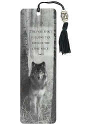 Zakładka do książki Wilk - Peter Pauper Press