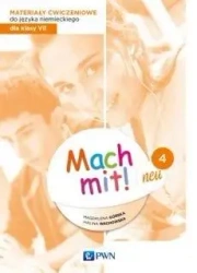 Mach mit! 4 neu AB w.2020 PWN - praca zbiorowa