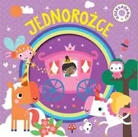 Jednorożce. Rozkładanki - praca zbiorowa