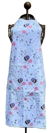 Fartuch kuchenny AP23 Pszczoły i kwiaty - Alex Clark