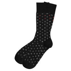 Skarpetki - Literki rozm. 42/46 - Molom