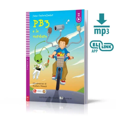 PB3 e la verdure + audio online - praca zbiorowa