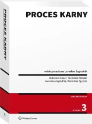 Proces karny - praca zbiorowa