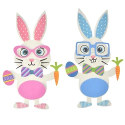 Zestaw zrób to sam - wesołe zajączki - Arpex