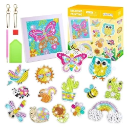 Haft diamentowy motyl - Askato