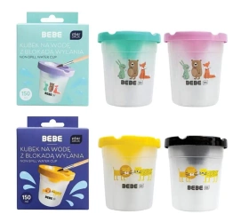 Kubek na wodę z blokadą wylania BB mix - INTERDRUK