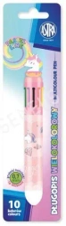 Długopis automatyczny Astrapen Pastel Line Unicorn wielokolorowy 10w1 - ASTRA art-pap