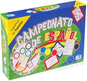 Gra językowa Hiszpański Campeonato de Espanol - ELI