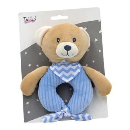 Grzechotka miś 15cm - Tulilo