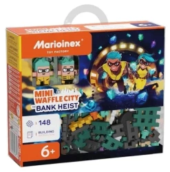 Mini Waffle City 148el Napad na bank - Marioinex