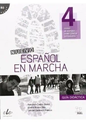 Nuevo Espanol en marcha 4 przewodnik metodyczny - praca zbiorowa