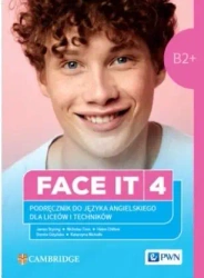 Face It 4 B2+ Podręcznik - praca zbiorowa