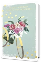 Karnet B6 Urodziny - Pan Dragon