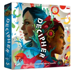 Gra Decipher - Bill Eberle