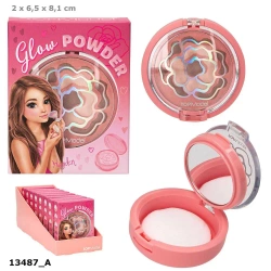 Puder rozświetlający Top Model BEAUTY&ME 13487A - DEPESCHE