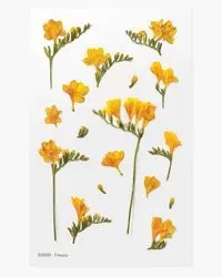 Naklejki ozdobne kwiaty Frezja - Appree