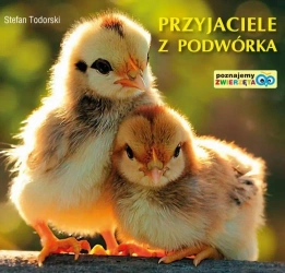 Poznajemy zwierzęta. Przyjaciele z podwórka LIWONA - praca zbiorowa