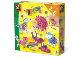 Owijanie zwierząt włóczką - SES