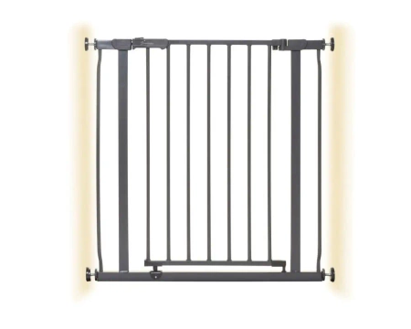 Bramka bezpieczeństwa dla dzieci AVA Gate (W: 75-81 cm x H: 76) - szara