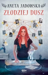 Heksalogia o Dorze Wilk T.1 Złodziej dusz - Aneta Jadowska, Magdalena Babińska