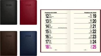 Kalendarz 2026 A7 kieszonkowy tygodniowy Mój MIX - O-press