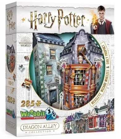 Wrebbit Puzzle 3D 285 el HP Weasley's Wizard - Tactic