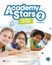 Academy Stars 2nd ed 2 WB + online - Andrea Harries