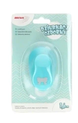 Dziurkacz ozdobny - Kokarda 1,6cm MIX - Brewis