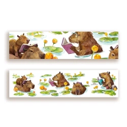 Zakładka kartonowa - Kapibary książkowe - Molom