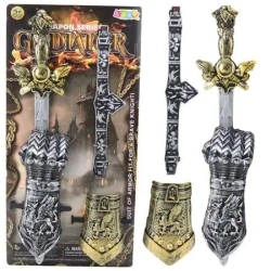 Zestaw Rycerski Gladiator - Leantoys