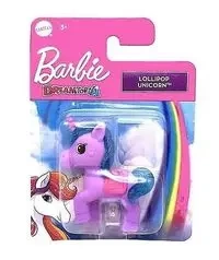 Barbie Mini Unicorn Lollipop 5cm HFG31 - Mattel
