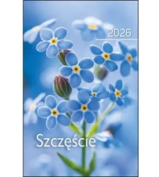 Kalendarz 2026 kieszonkowy szczęście kwiat - Edycja Świętego Pawła