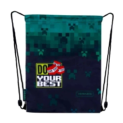 Worek na obuwie Astrabag Do Your Best AD1 - ASTRA papiernicze