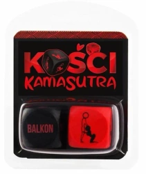 Kości Kamasutra (czerwono-czarne) - Grammi