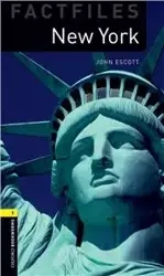 Factfiles 2E 1: New York - John Escott
