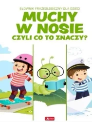 Muchy w nosie czyli co to znaczy? - pracaz biorowa