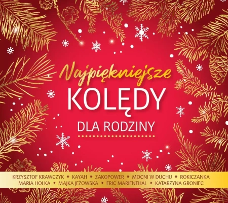 Najpiękniejsze kolędy dla rodziny, CD