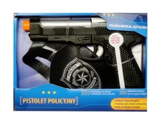 Pistolet policyjny z polskim modułem głosowym - SWEDE