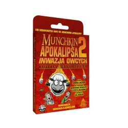 Munchkin Apokalipsa 2 - Inwazja Owcych Edycja Jubileuszowa - Praca zbiorowa