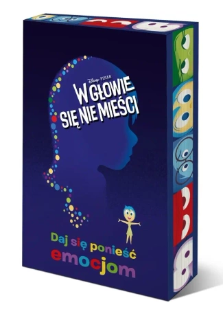 Daj się ponieść emocjom. Disney (barwione brzegi) - Elise Allen, Jerrod Maruyama