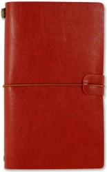 Notatnik Voyager Burgund - Peter Pauper Press