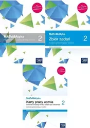 Matematyka 2 Podręcznik Karty pracy Zbiór zadań ZP - Wojciech Babiański, Lech Chańko, Joanna Czarnowsk