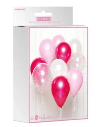 Balony bukiet 10szt - Amscan