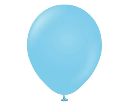 Balony Standard Baby Blue 100 szt - Godan